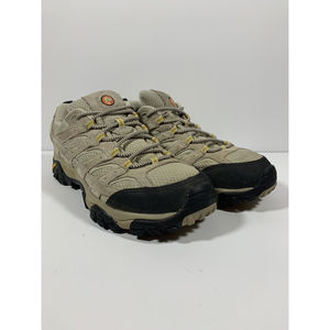 Merrell Moab 2 Taupe Vent Ventilator Vibram Hiking Shoes Women's Size 10